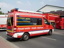 Der neue Mercedes Benz Sprinter ELW in Maintal am 05.06.11