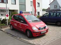 Ein Mercedes Benz A Klasse der Feuerwehr Maintal als Kdow am 05.06.11