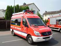 Der neue ELW in Maintal am 05.06.11