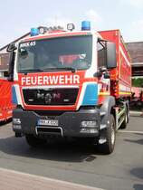 Ein MAN TGS WLF in Maintal von Main Kinzig Kreis am 05.06.11