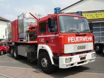 Ein IVECO WLF der Feuerwehr Maintal am 05.06.11