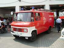 Ein alter Mercedes Benz Oldtimer der Feuerwehr Maintal am 05.06.11