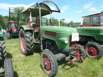 Fendt Farmer gesehen bei der Oldtimerausstellung in Kleinlüder, Mai 2011