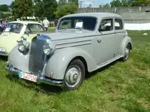 MB 170 DS, Bj. 1952, gesehen bei der Oldtimerausstellung in Kleinl�der, Mai 2011