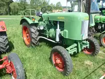 Fendt Dieselross gesehen bei der Oldtimerausstellung in Kleinl�der, Mai 2011