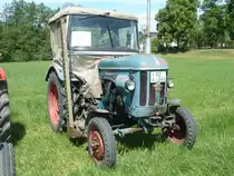 Hanomag R 217 S gesehen bei der Oldtimerausstellung in Kleinl�der, Mai 2011