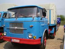 Skoda 706 Tiefladersattel der ersten Serie beim Nutzfahrzeugtreffen in Werdau 2006