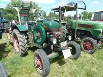 Allgaier gesehen bei der Oldtimerausstellung in Kleinl�der, Mai 2011
