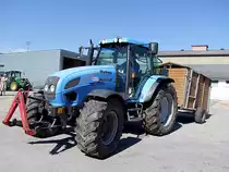 LANDINI 115TDI Mythos mit kleinem Transportanh�nger;110607
