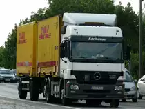 MB Actros MP2 H�ngerzug  Edelh�user  mit DHL-Wechselbr�cken, N�rnberg, 31.05.2011
