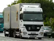 MB Actros MP2 H�ngerzug mit Wechselbr�cken von UPS in N�rnberg, 31.05.2011