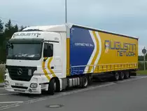 MB Actros MP2 1844  Augustin  aus Tschechien auf dem Rasthof N�rnberg/Feucht an der A9 N�rnberg-M�nchen, 02.06.2011