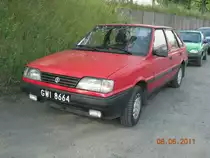 Polonez Caro 1.6 GLI, 08.06.2011, Gorzow Wielkopolski (Polen)