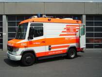 Ein Mercedes Benz Vario des DRK Maintal am 05.06.11