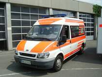 Ein Ford Transit des DRK Maintal f�r Krankentranporte am 05.06.11