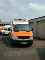 Ein Mercedes Benz Sprinter des DRK Maintal am 05.06.11 