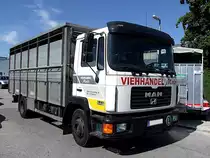 MAN 12.272 Silent mit Gro�viehtransportaufbau;110607