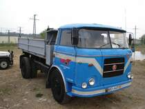 Skoda 706 Kipper bei Nutzfahrzeugtreffen in Werdau 2006