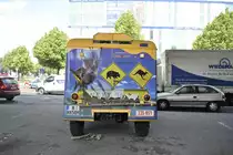 Der Hinterteil eines Mowag´s am 06.06.2011.