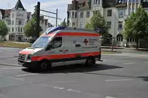 VW Grafter Rettungswagen des DRK, am 06.06.2011 in Hannover/D�hren.