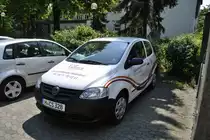 VW Fox, eines Pflegedientes in Hannover Hildesheimer Stra�e am 06.06.2011.