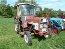 IHC 383 gesehen bei der Oldtimerausstellung in Kleinl�der, Mai 2011