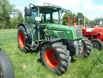 Fendt 209 S gesehen bei der Oldtimerausstellung in Kleinl�der, Mai 2011