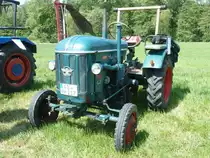Hanomag R 217 gesehen bei der Oldtimerausstellung in Kleinl�der, Mai 2011