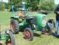 Güldner Spessart gesehen bei der Oldtimerausstellung in Kleinlüder, Mai 2011