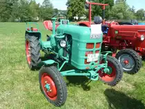 Fahr gesehen bei der Oldtimerausstellung in Kleinl�der, Mai 2011