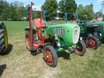 G�ldner Spessart gesehen bei der Oldtimerausstellung in Kleinl�der, Mai 2011