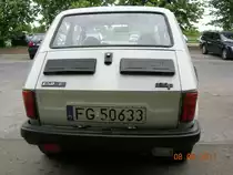 Fiat 126p, 08.06.2011, Gorzow Wielkopolski (Polen)