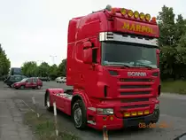 SCANIA R500, 08.06.2011, Gorzow Wielkopolski (Polen)