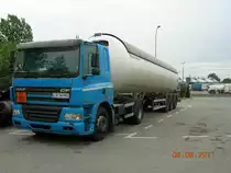 DAF CF 85.380, 09.06.2011, Gorzow Wielkopolski (Polen)