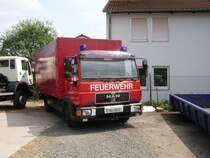 Ein MAN der Feuerwehr Maintal am 05.06.11