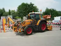 Ein Fendt Traktor des Betriebshofes Maintal am 05.06.11