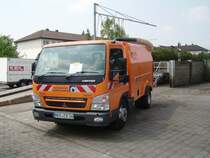 Ein Mitsubishi Wasserwagen der Stadt Maintal am 05.06.11