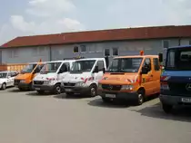 Mercedes Benz Sprinter Parade des Betriebshofes Maintal am 05.06.11