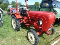 Porsche gesehen bei der Oldtimerausstellung in Kleinl�der, Mai 2011