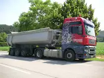 MAN TGA 18.530 mit einer sch�nen Airbrushlackierung.5.6.2011