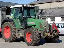 FENDT, Farmer 410Vario wurde von 1999�2007 erzeugt, und bringt eine Leistung von rd.110PS;110607