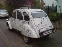 Citroen 2CV, 20.10.2010, Swarzedz (Polen)

