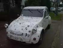 Citroen 2CV, 20.10.2010, Swarzedz (Polen)