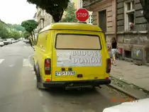 Ford Transit, 08.06.2011, Gorzow Wielkopolski (Polen)