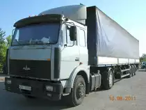 MAZ 6422, 10.06.2011, Gorzow Wielkopolski (Polen)