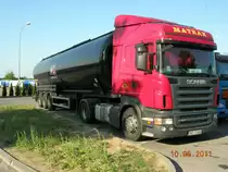 SCANIA R420, 10.06.2011, Gorzow Wielkopolski (Polen)
