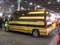 Peugeot Boxer. Foto: Carstyling Tuning Show , M�rz, 2011