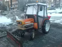 KUBOTA B1600, 10.01.2011, Gorzow Wielkopolski (Polen)