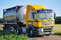 MAN TGA 18.390  Bertschi  in Eu-Wi�kirchen abgestellt - 23.05.2011