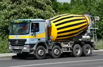 MB Actros 3235 Betonmischer in Euskirchen - 04.05.2011